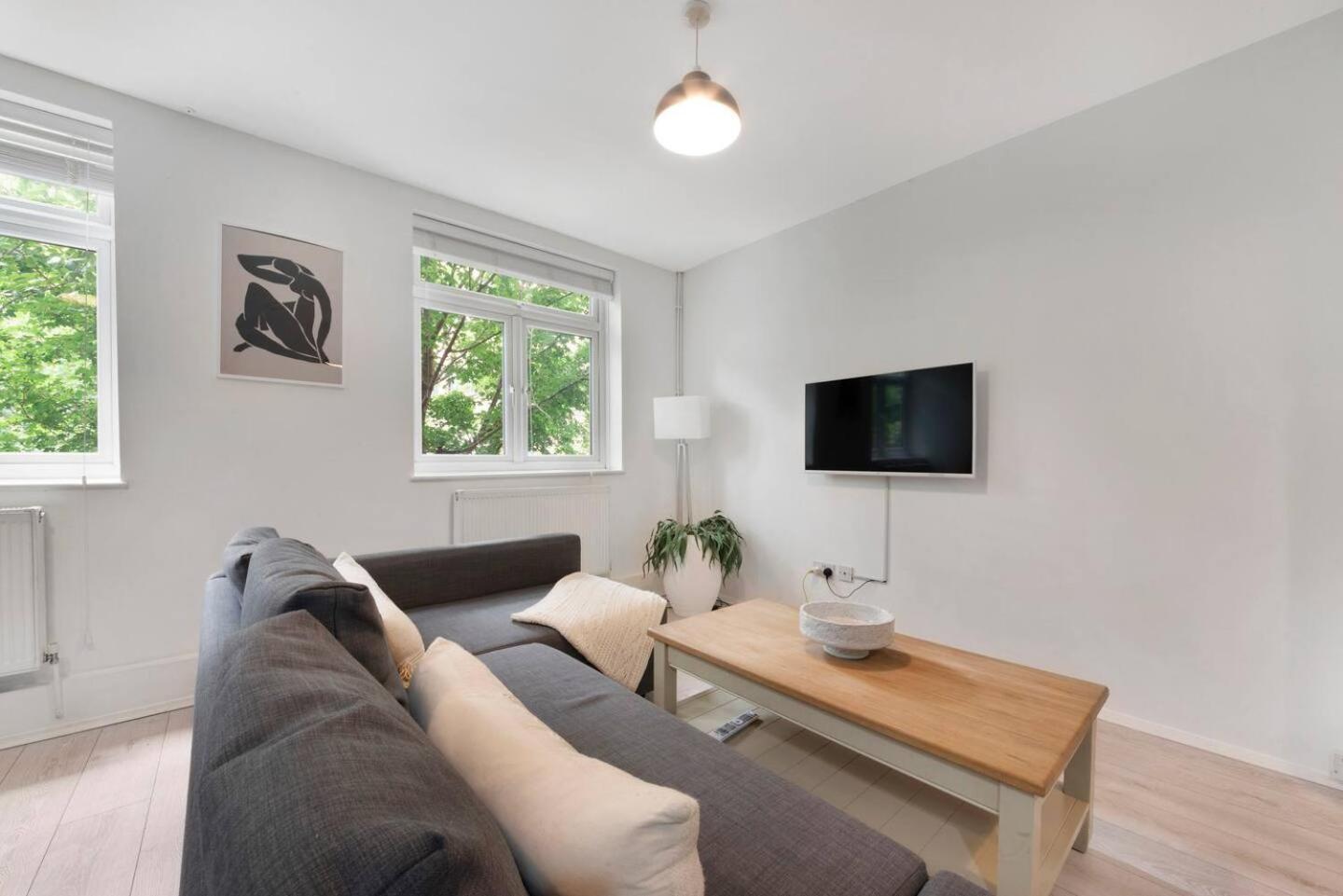 2 Bed Apartment- Finsbury Park Station B Londres Exterior foto